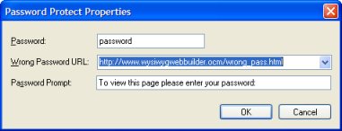 Password Protect Properties