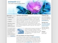 Legacy Template for WYSIWYG Web Builder
