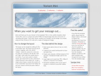 Legacy Template for WYSIWYG Web Builder