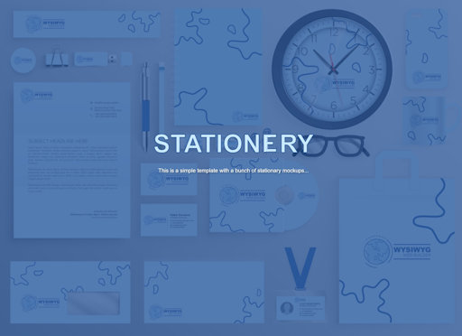 Stationery Template