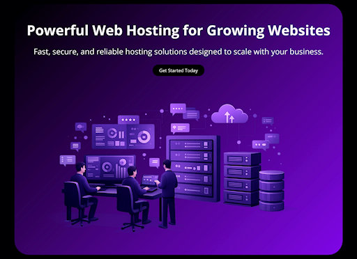 Web Hosting Template