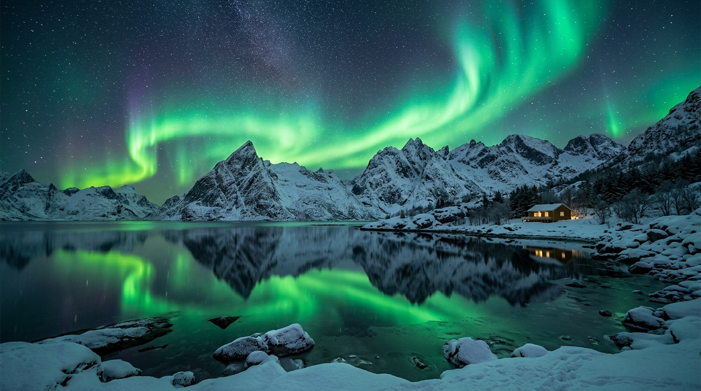 Nordic Aurora Borealis